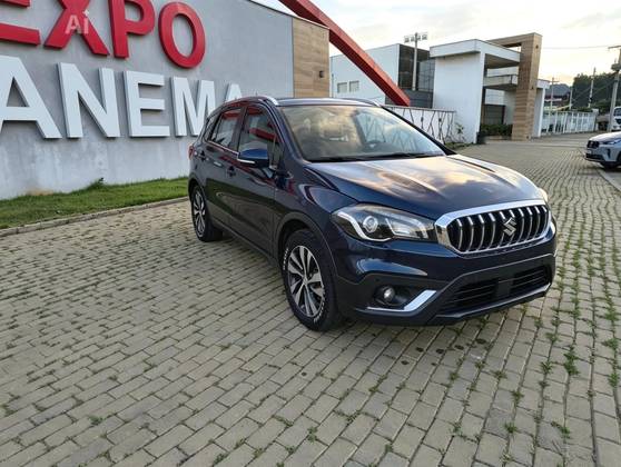 SUZUKI S-CROSS 1.4 16V VVT TURBO GASOLINA 4STYLE-S ALLGRIP AUTOMÁTICO